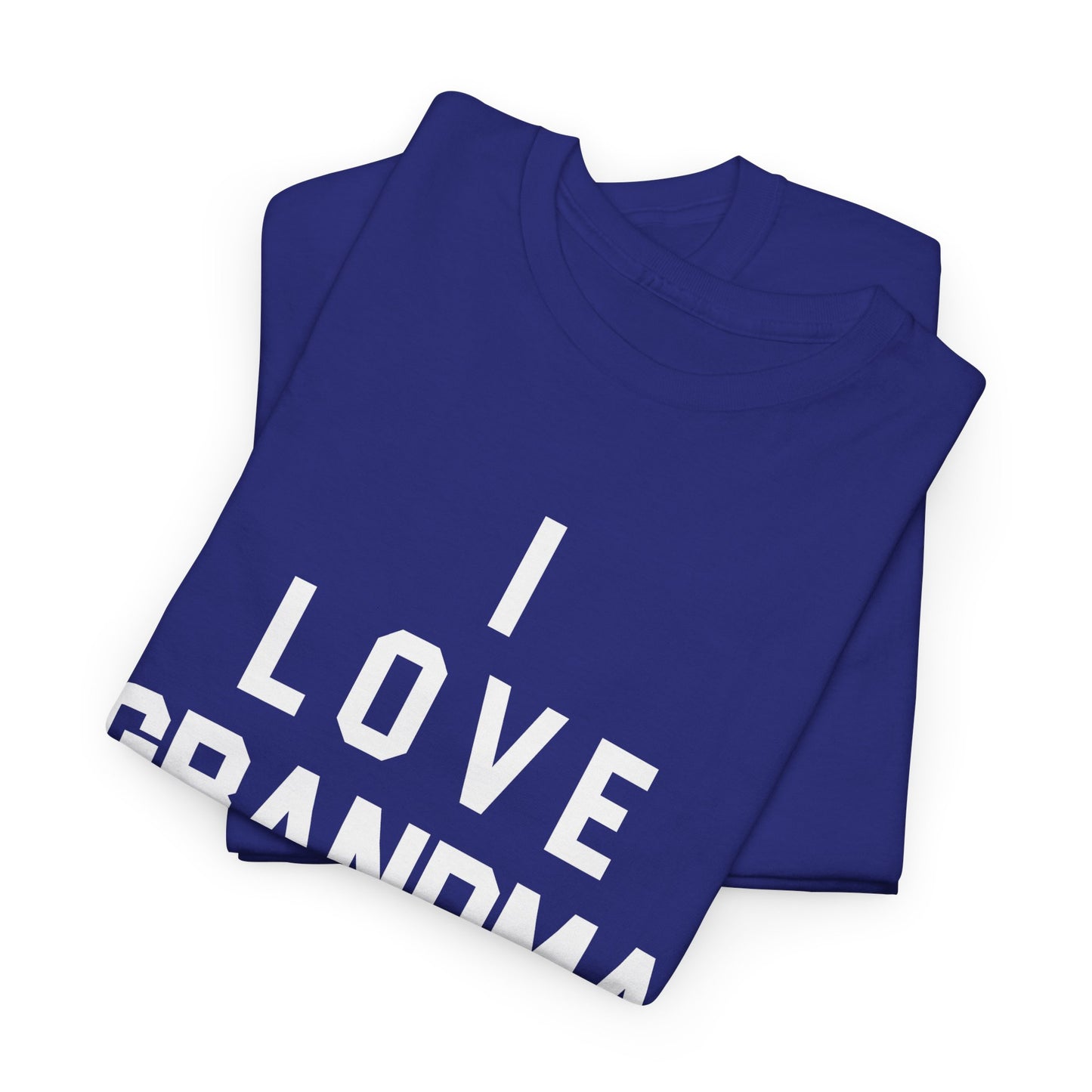 i love grandma as worn by andy kaufman reproduction tshirt