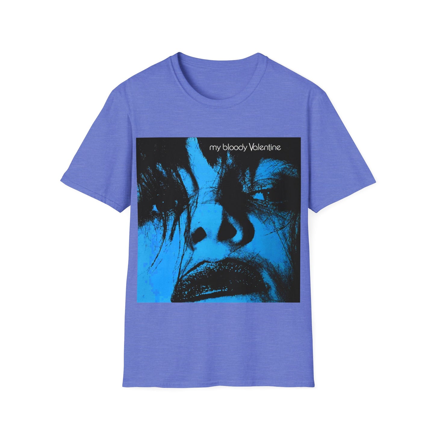 my bloody valentine in blue tshirt