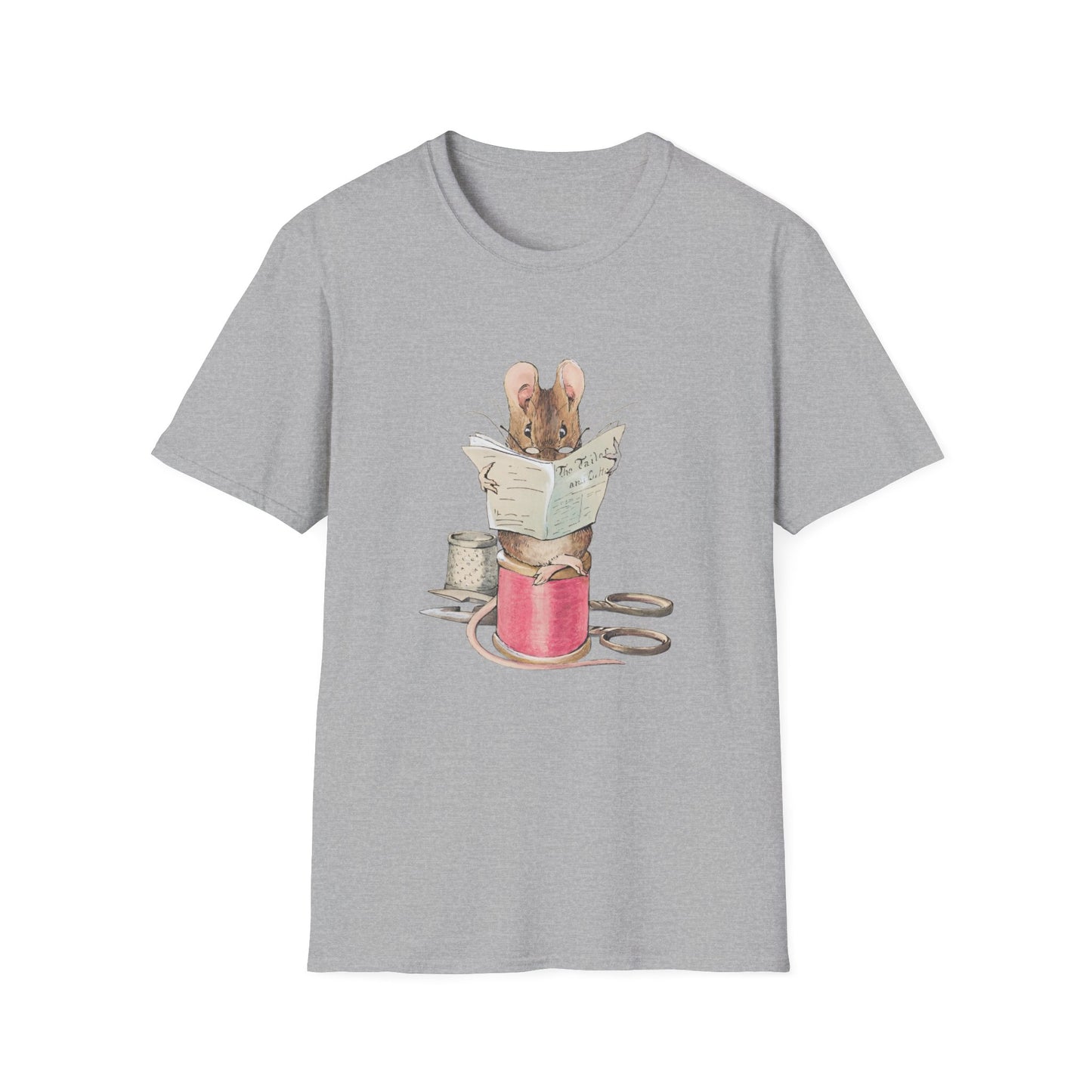 1902 beatrix potter illustration for the tailor of gloucester tshirt