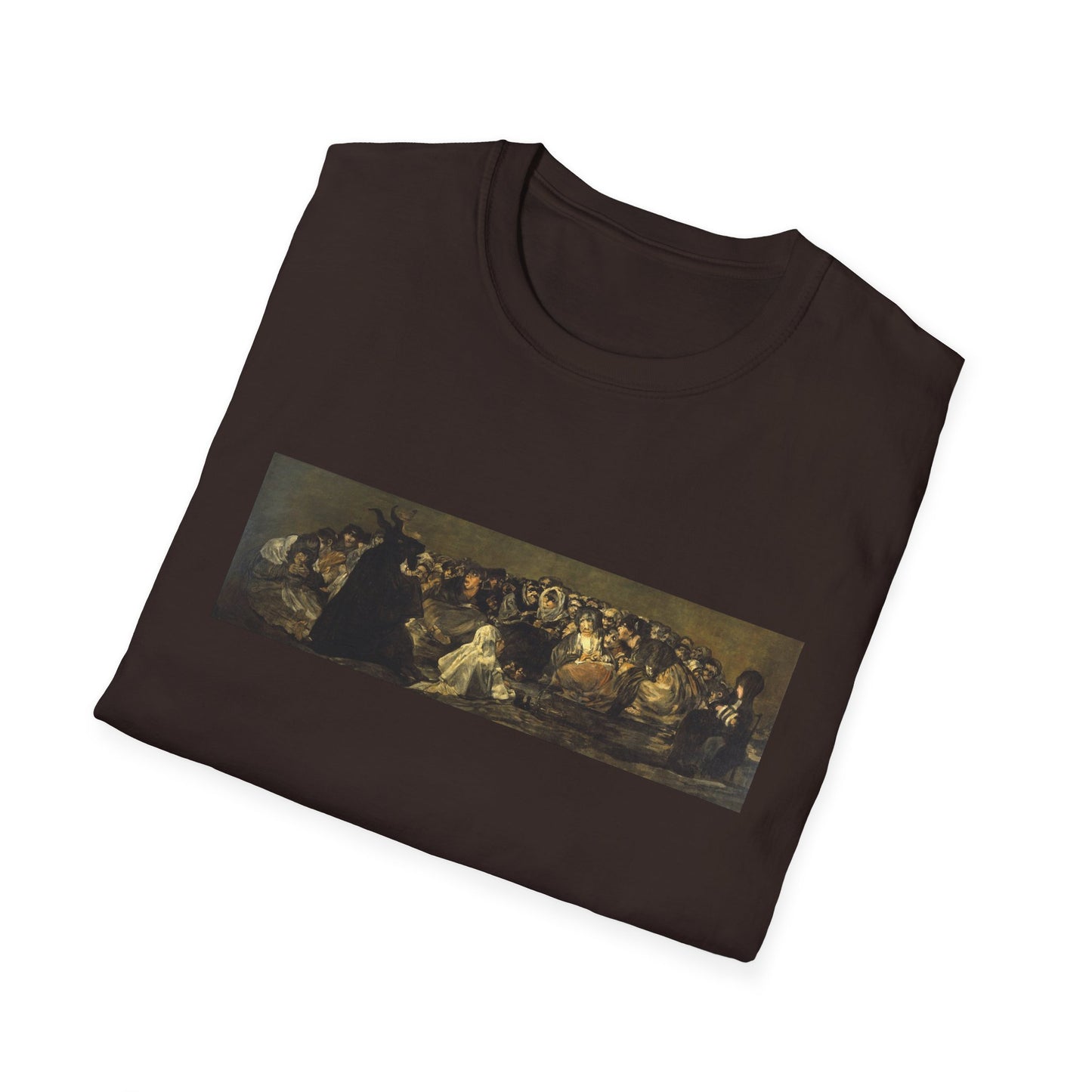 1821 francisco goya painting, witches' sabbath (the great he-goat) tshirt