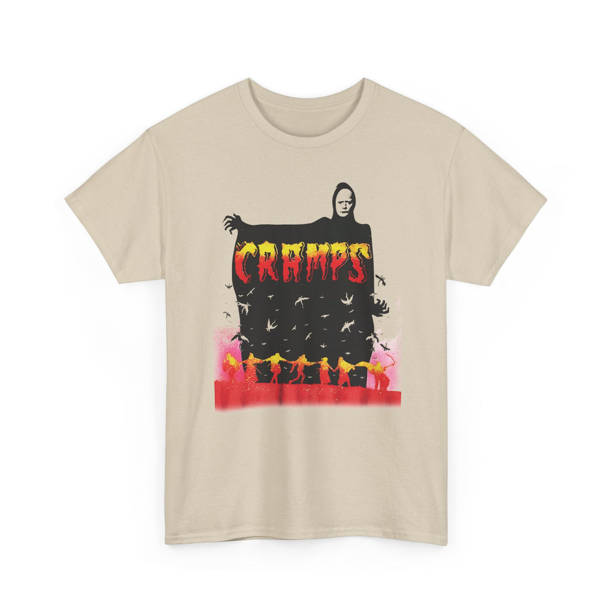 the cramps vintage reproduction tshirt