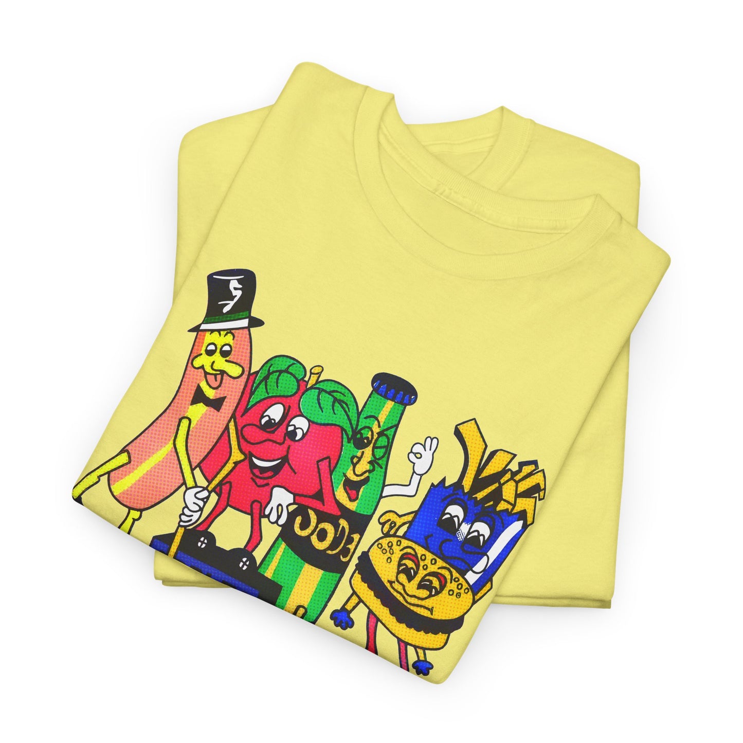 vintage the munchies cartoon illustration reproduction tshirt