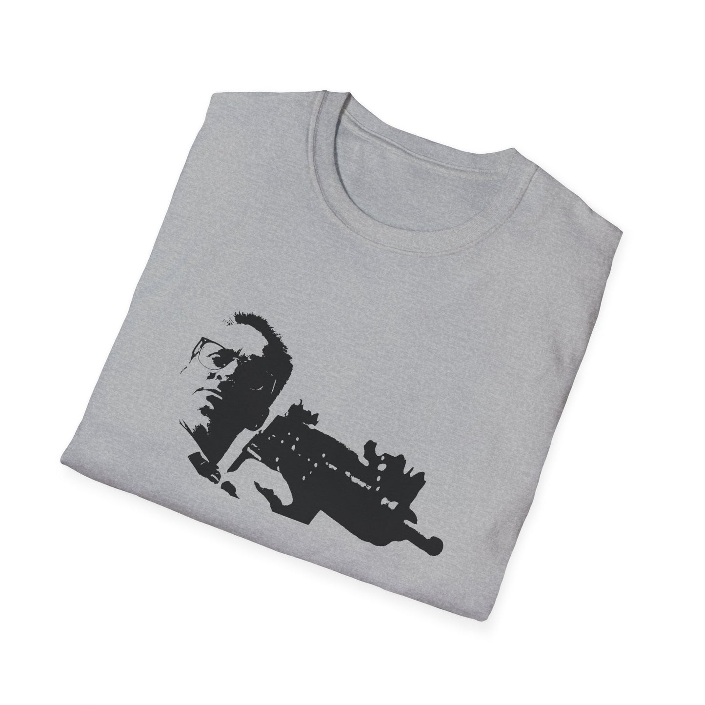 falling down 1993 movie william foster (michael douglas) with a gun stencil tshirt