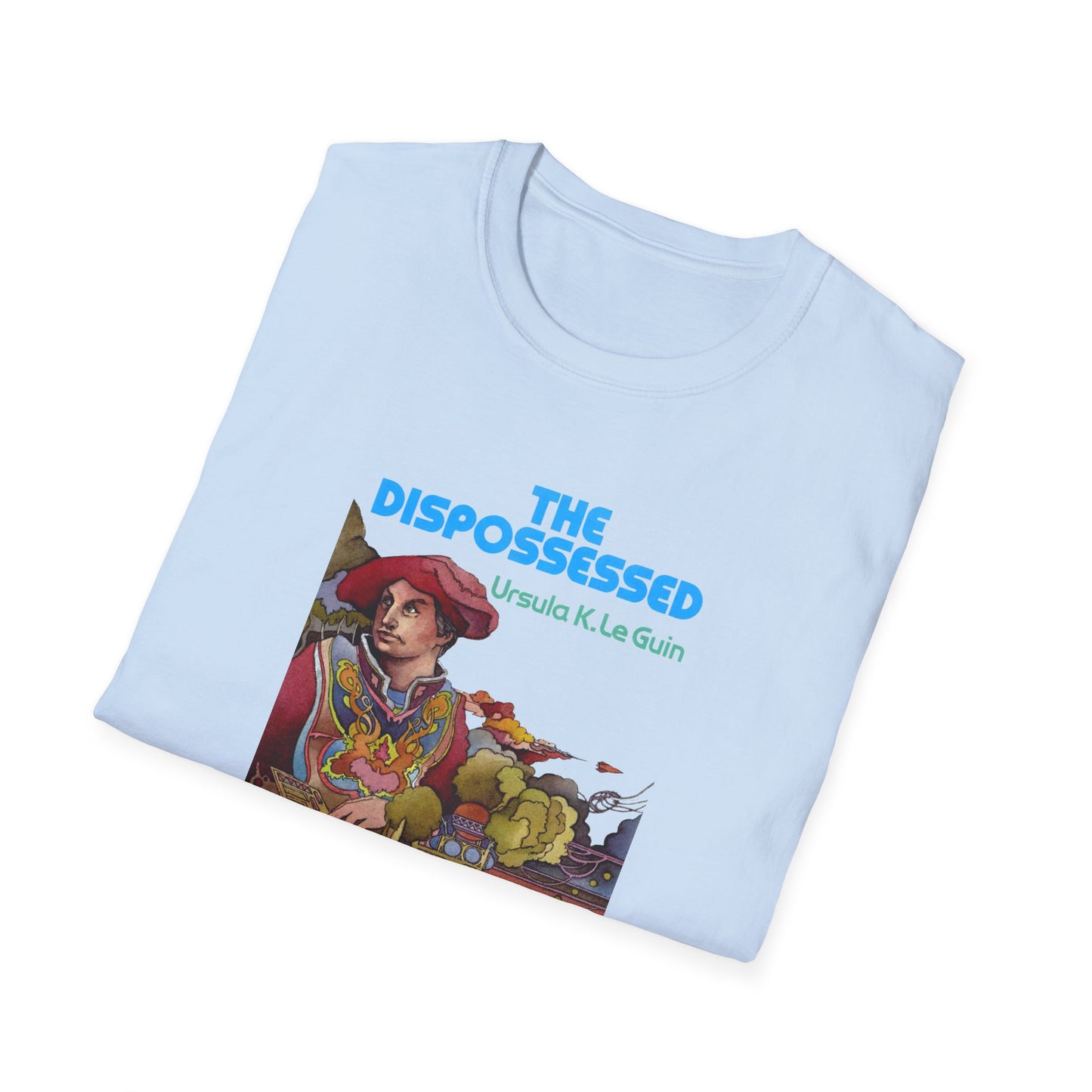the dispossessed by ursula k le guin book cover tshirt