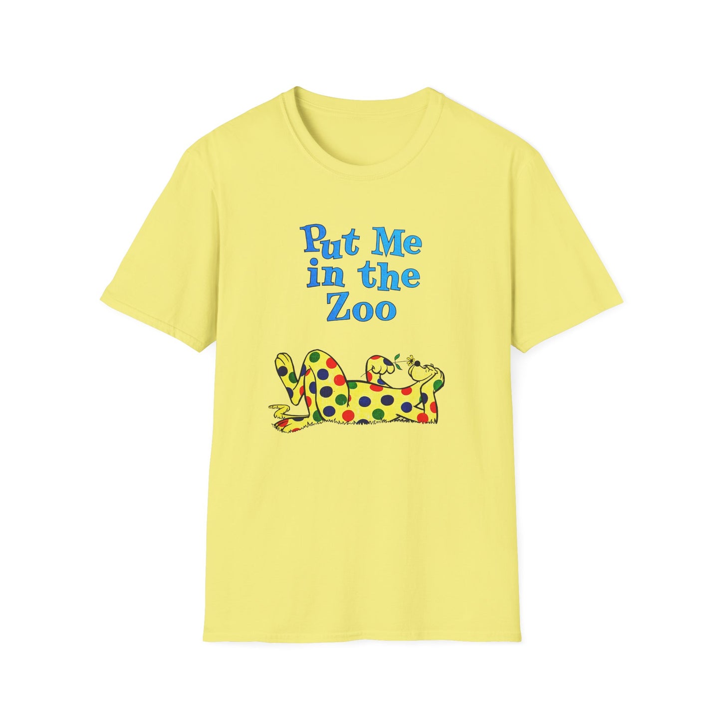 put me in the zoo book by robert lopshire tshirt