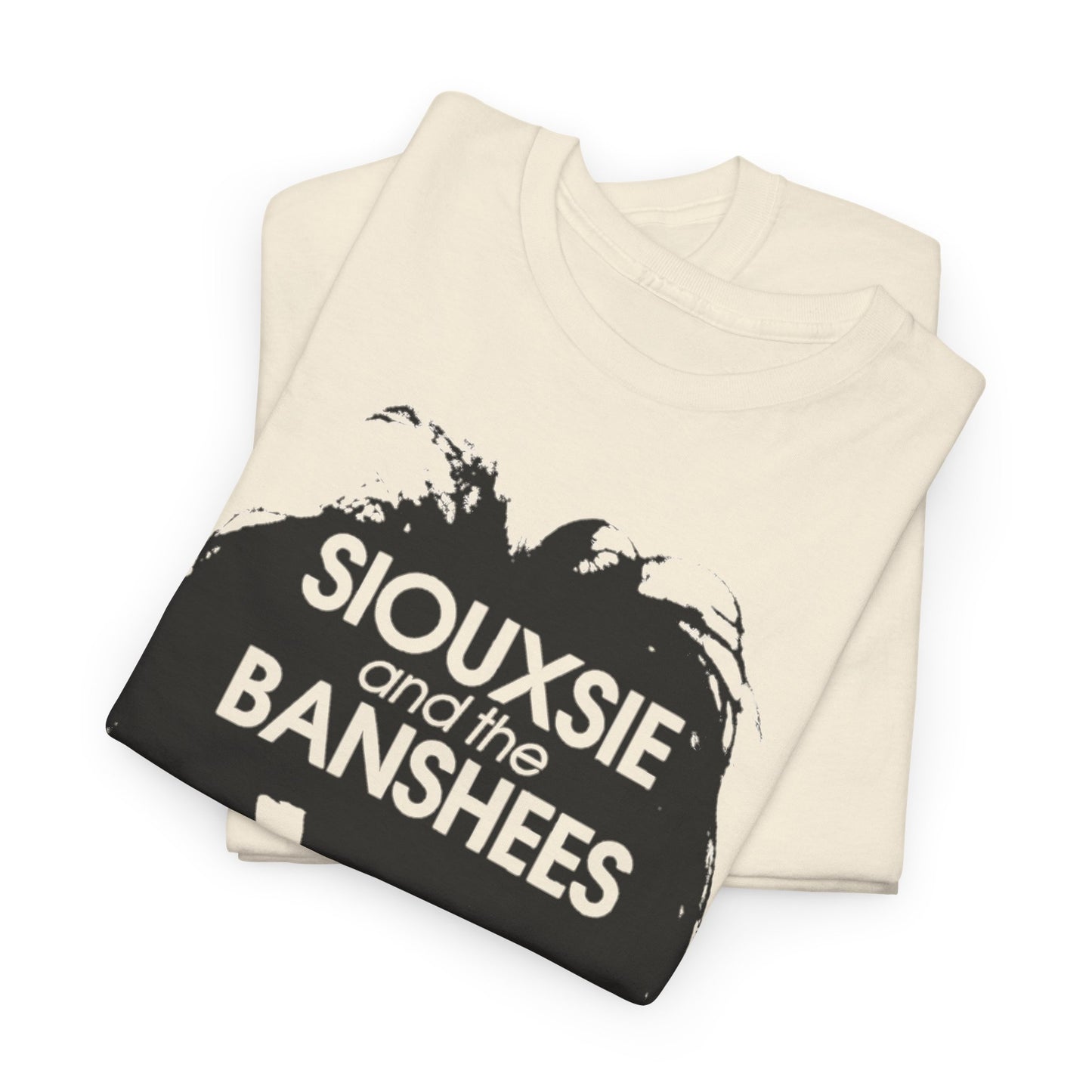 siouxsie and the banshees large graphic tshirt