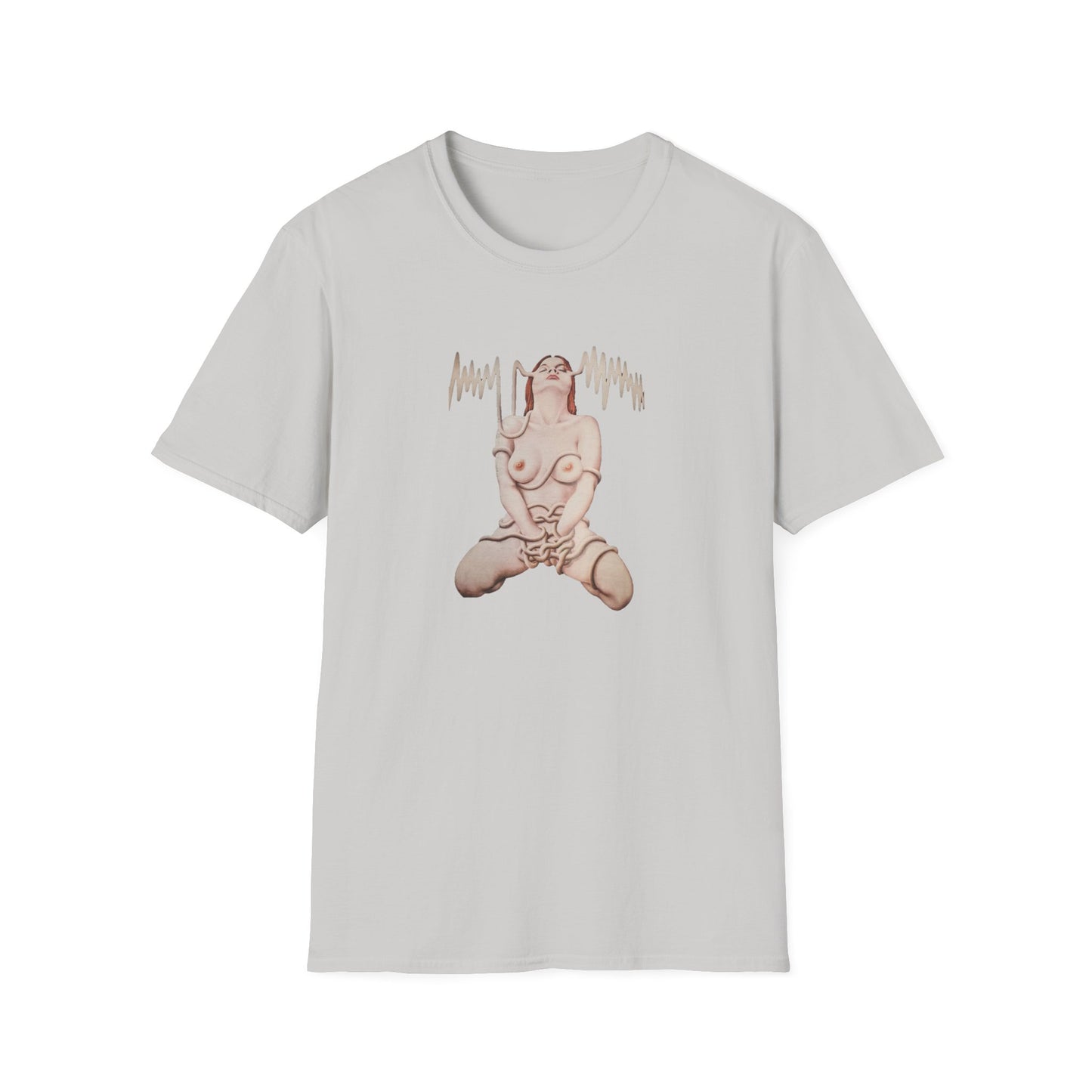 sci fi music girl john holmes illustration tshirt