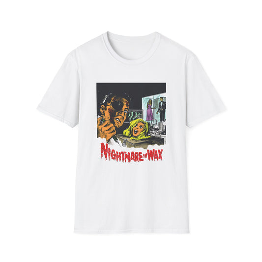 1969 movie poster nightmare in wax tshirt