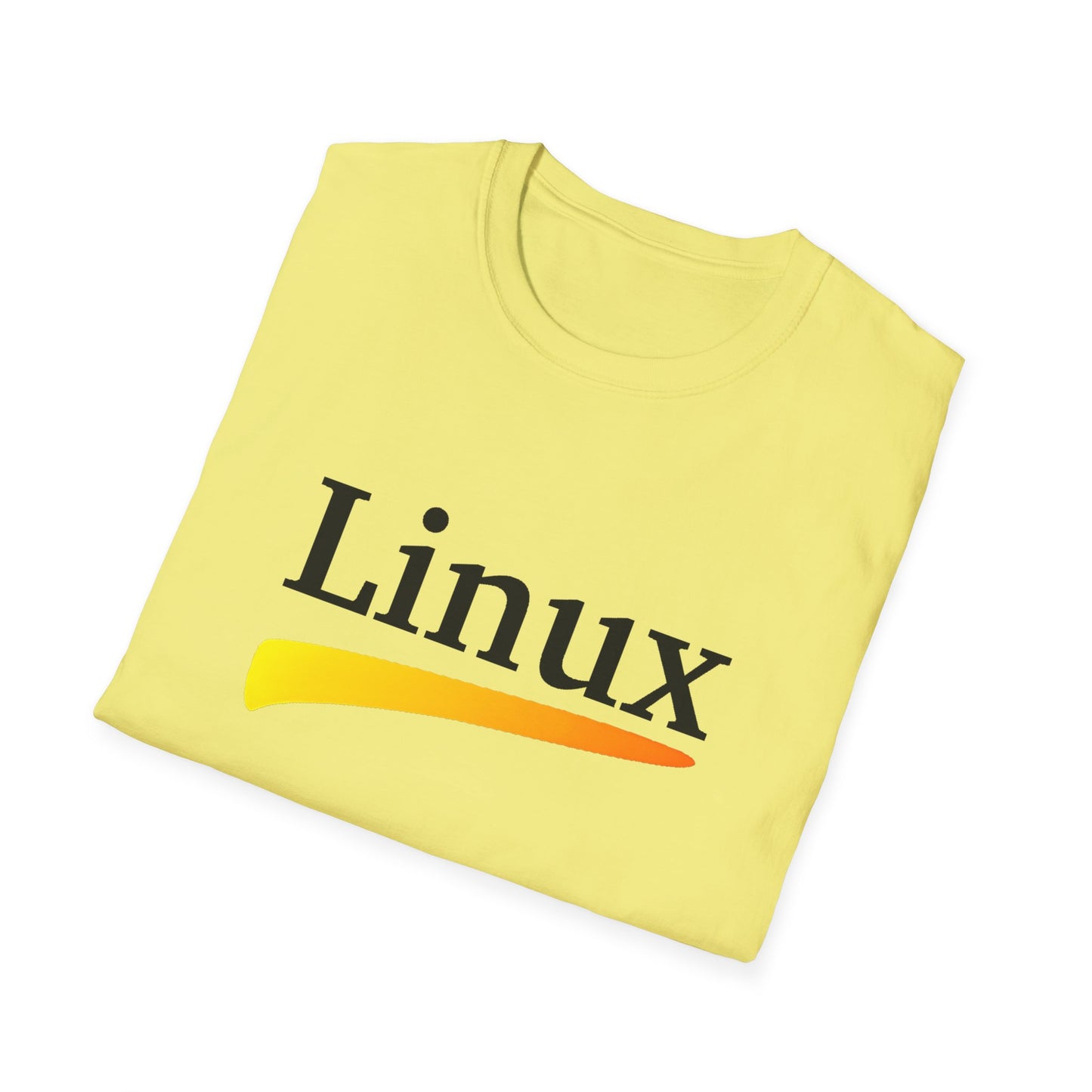 linux operating system logo tshirt