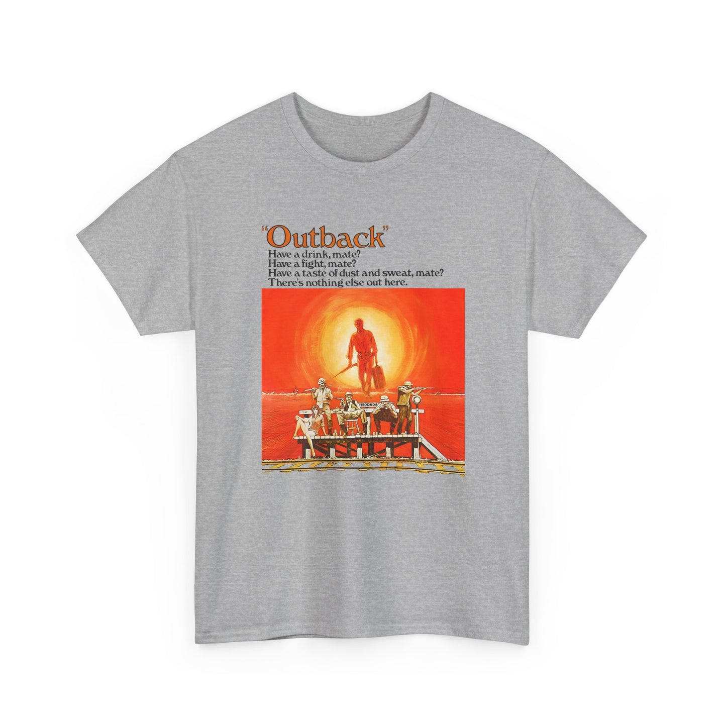 outback (wake in fright) tshirt