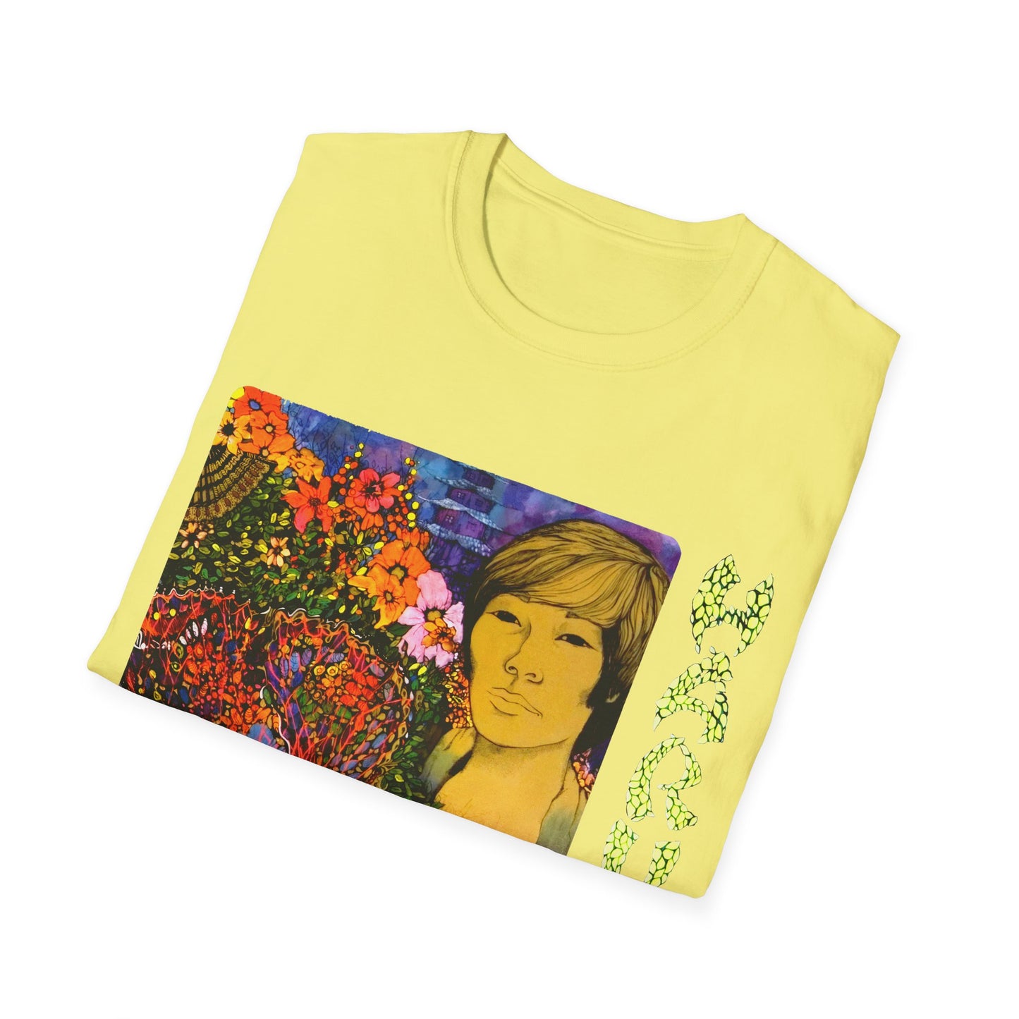 harumi 1968 debut psychedelic masterpiece album by harumi ando tshirt