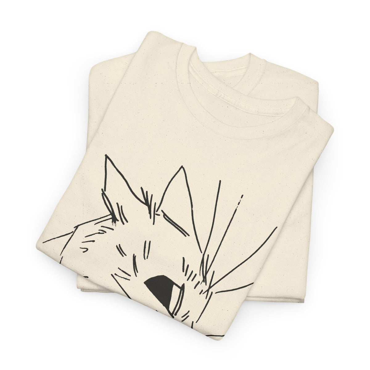louis wain cubist style cat sketch tshirt
