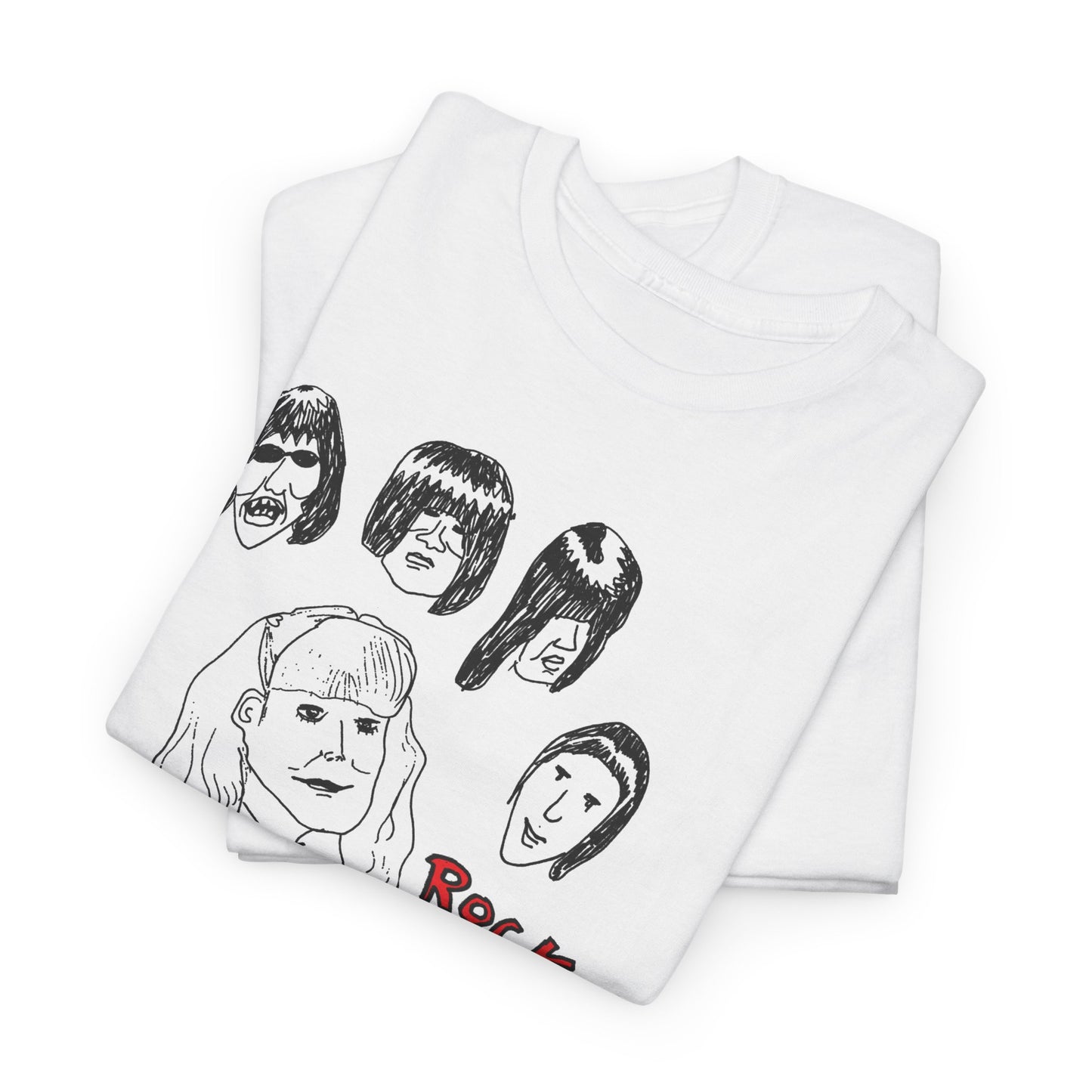 rock n roll high school bizarre original drawing tshirt