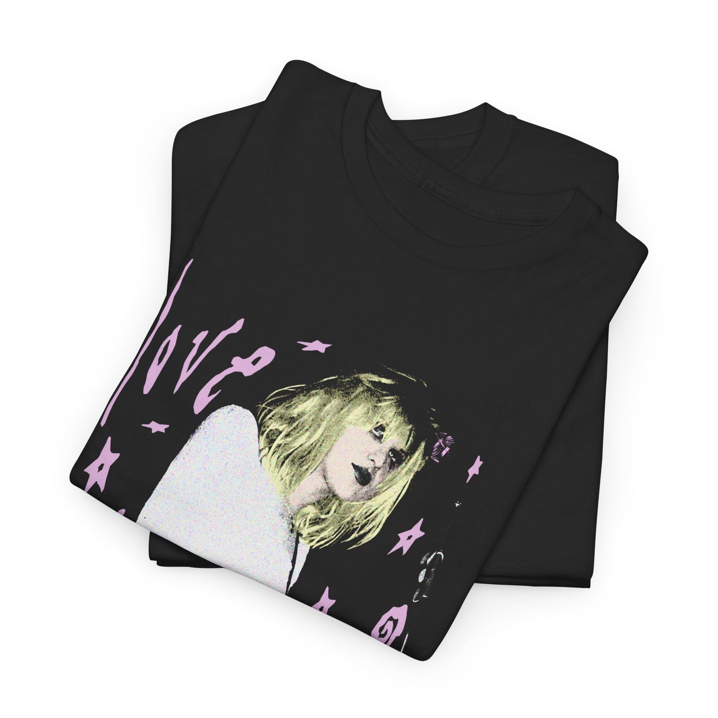 custom courtney love fan art tshirt