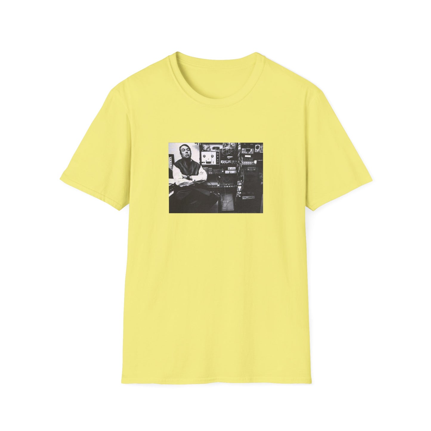 canadian electronic musician bruce haack photo tshirt