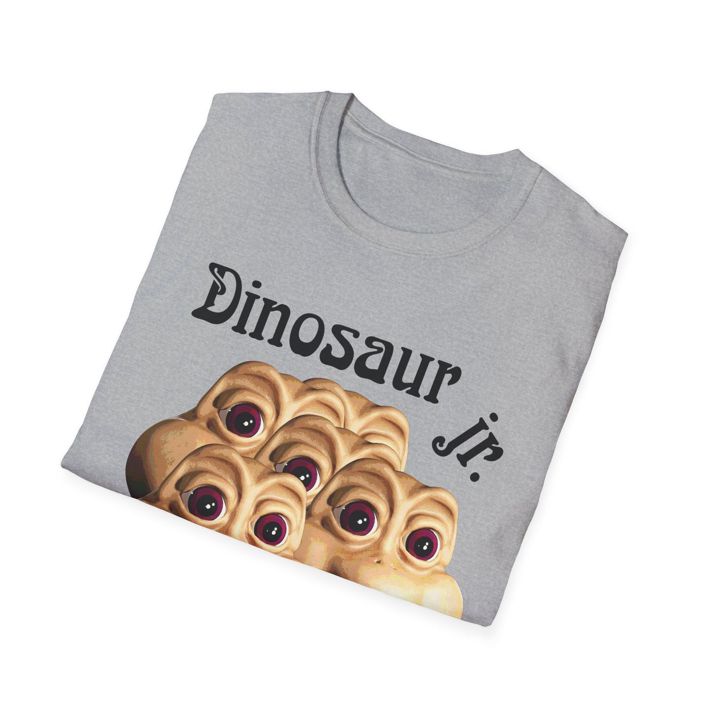 scary dinosaur jr. baby sinclair tshirt