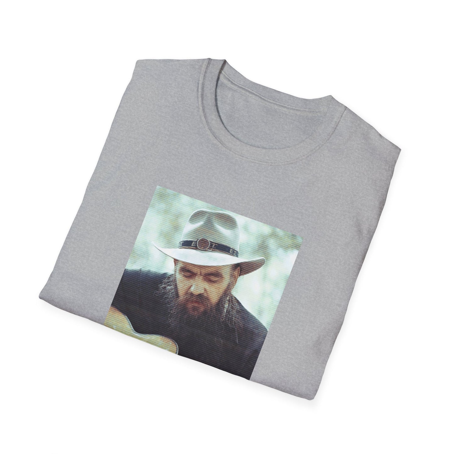 blaze foley playing his guitar tshirt