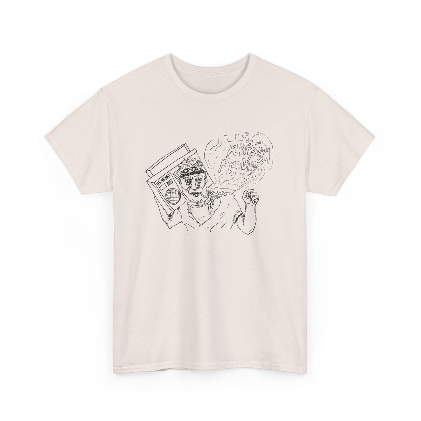 rappin rodney dangerfield original sketch tshirt