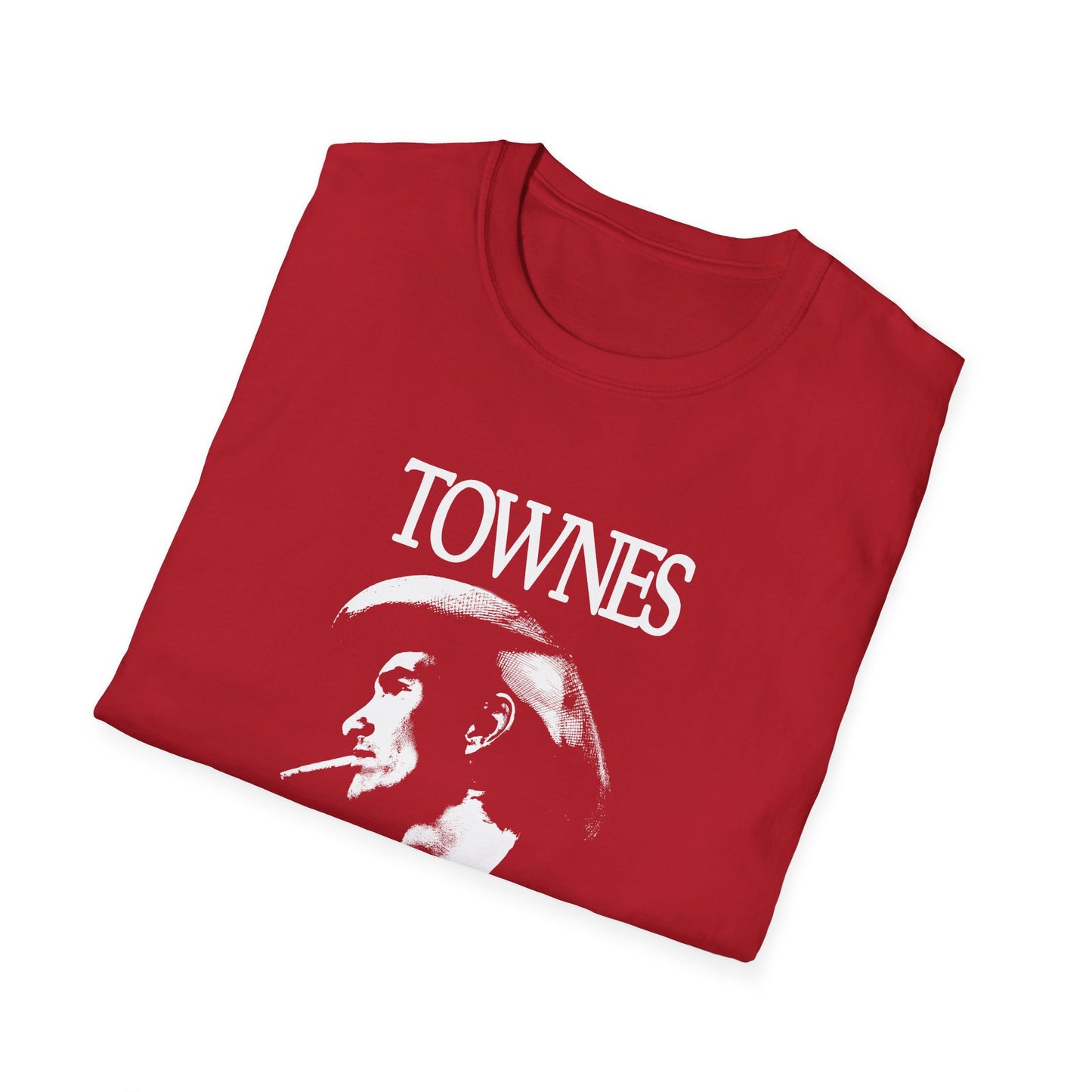 townes van zandt stencil fan art tshirt
