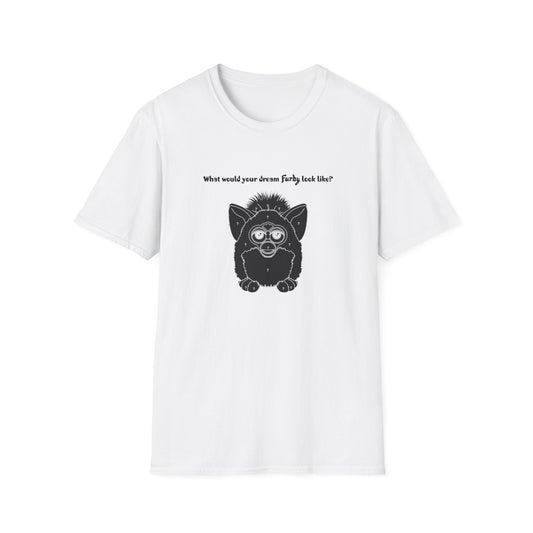 1990s furby advertisement what would your furby look like? tshirt