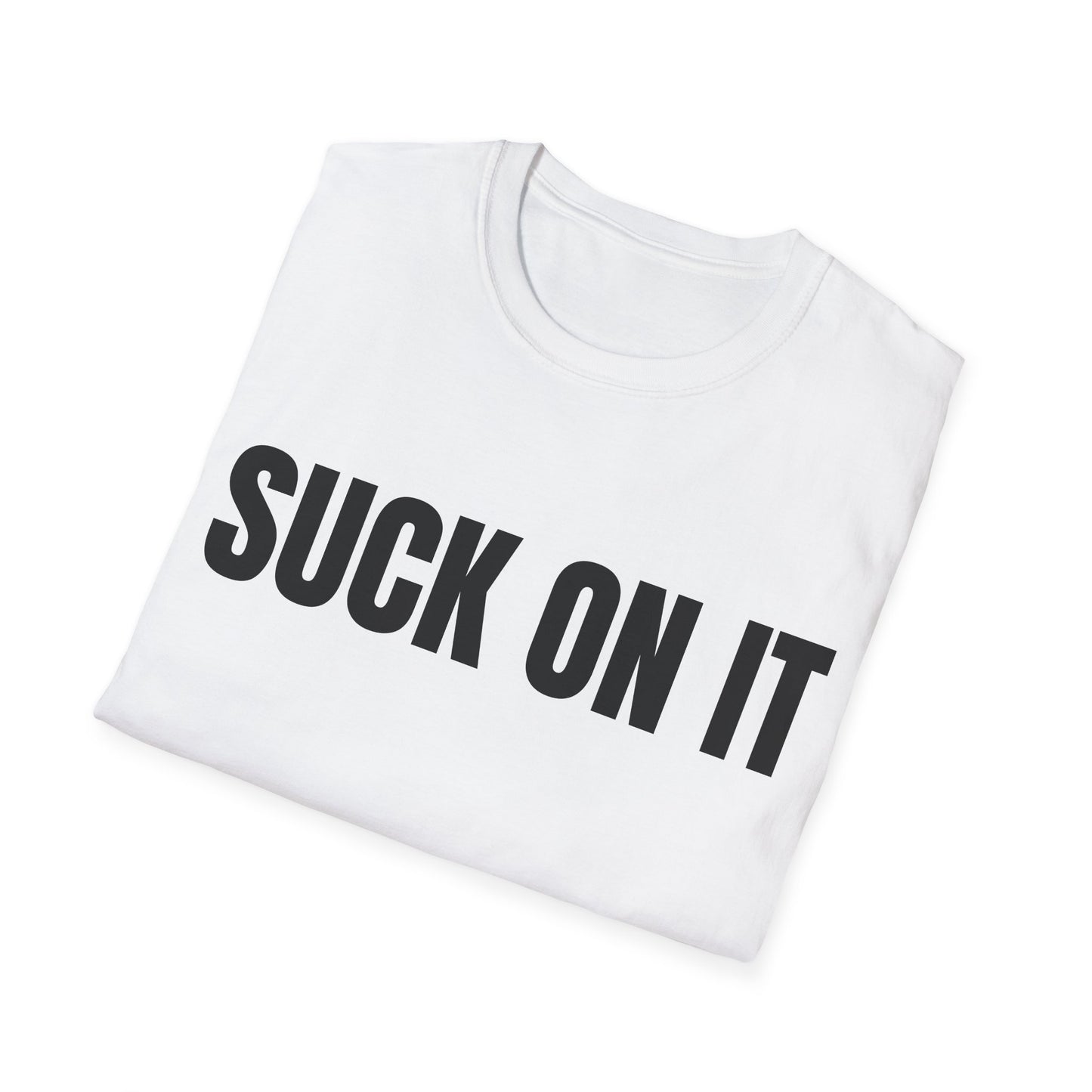 suck on it tshirt