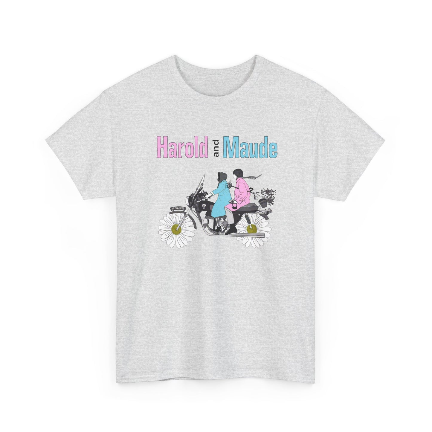 harold and maude 1971 poster variation tshirt