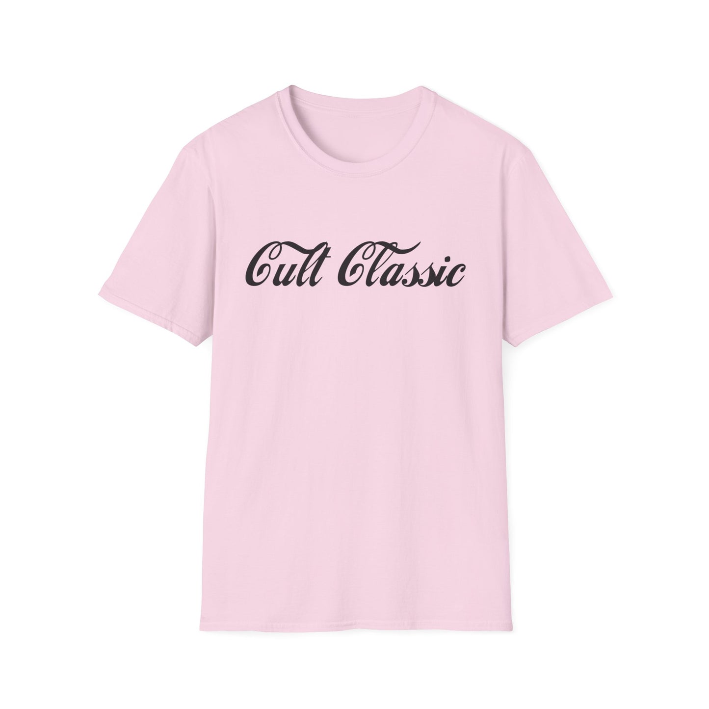 cult classic in cola font tshirt