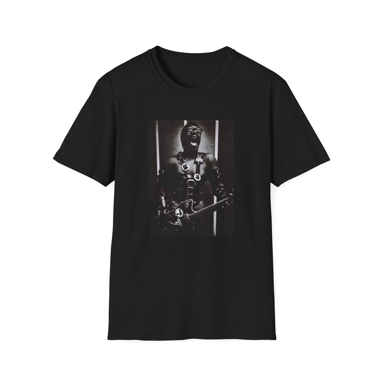 bo diddley the black gladiator singing tshirt