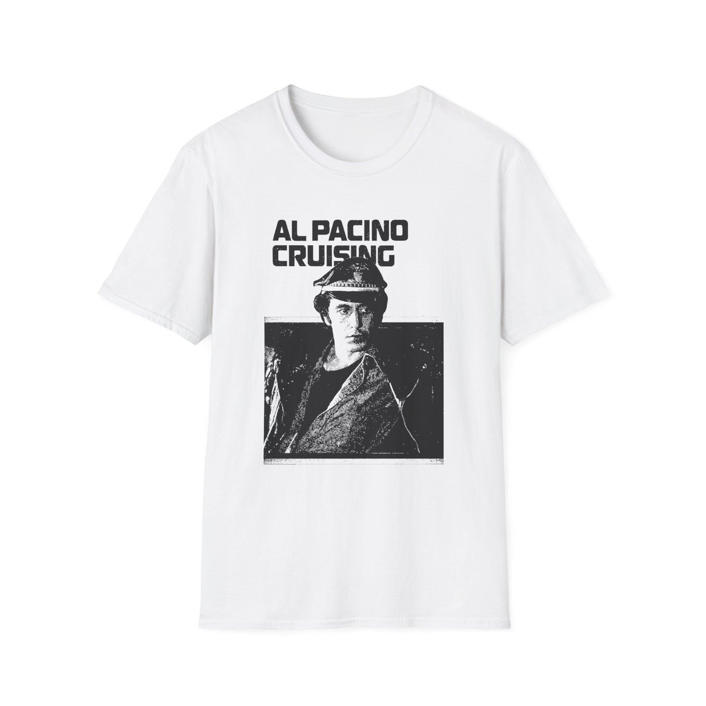 al pacino 1980 cruising movie tshirt