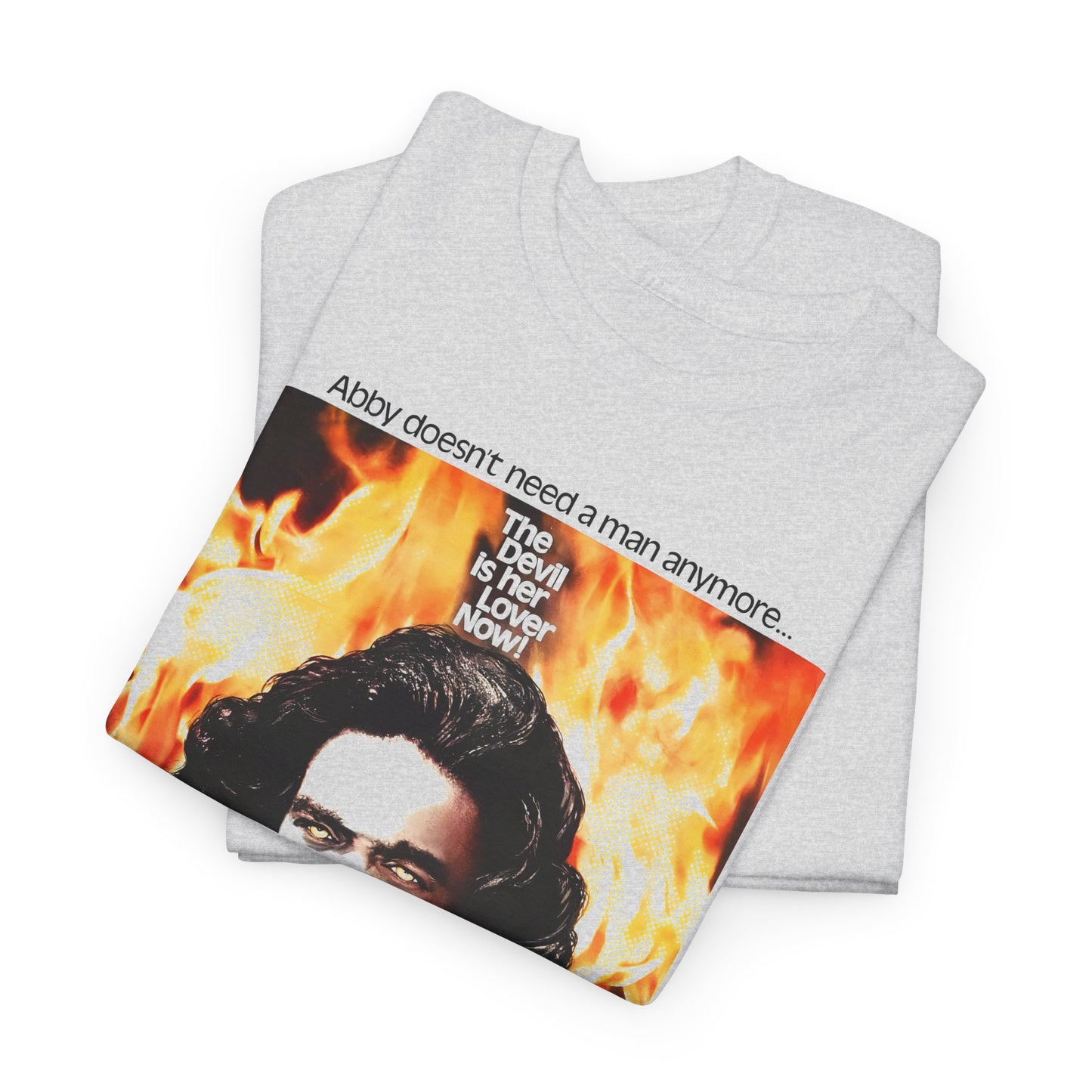 1974 abby movie poster edit tshirt
