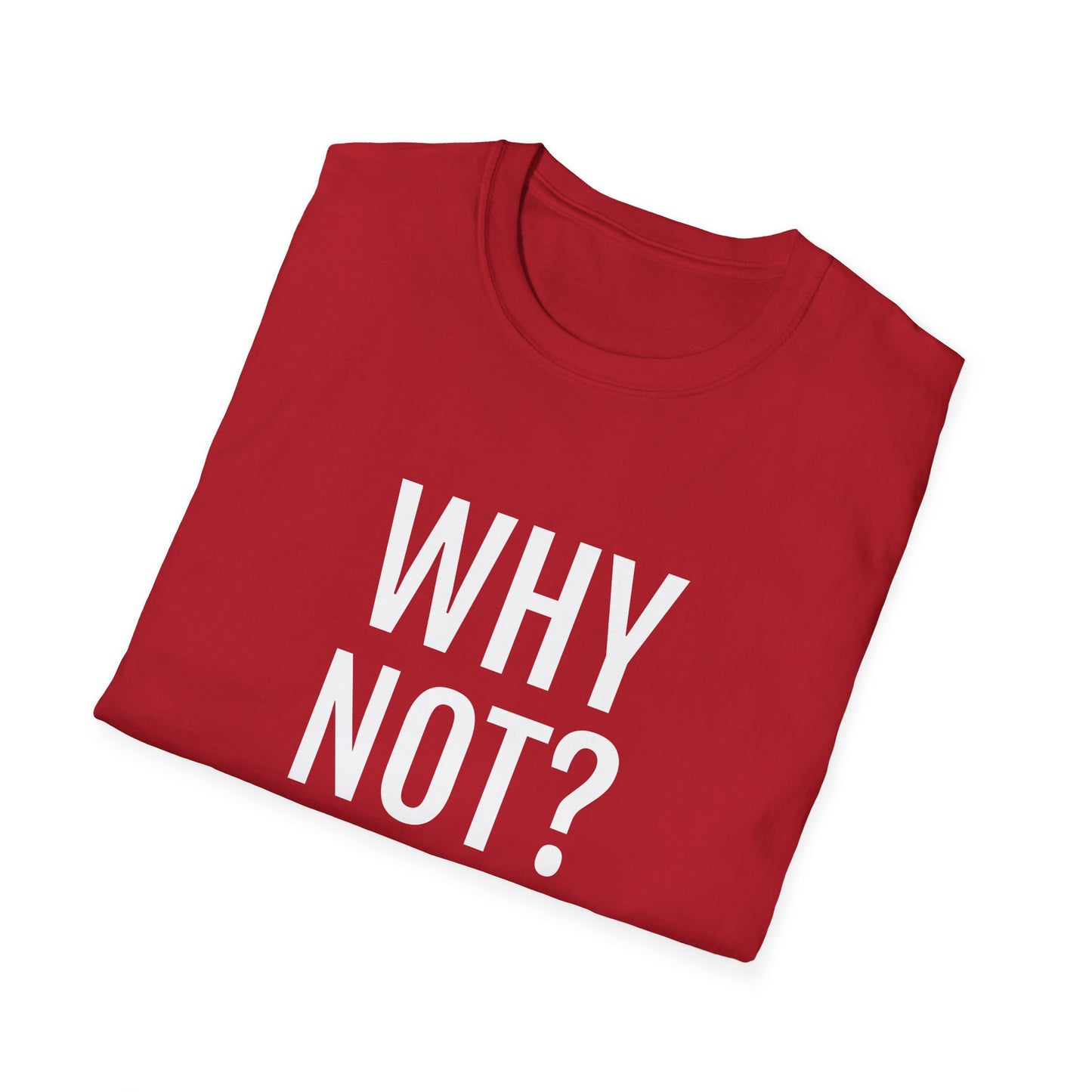 why not? tshirt