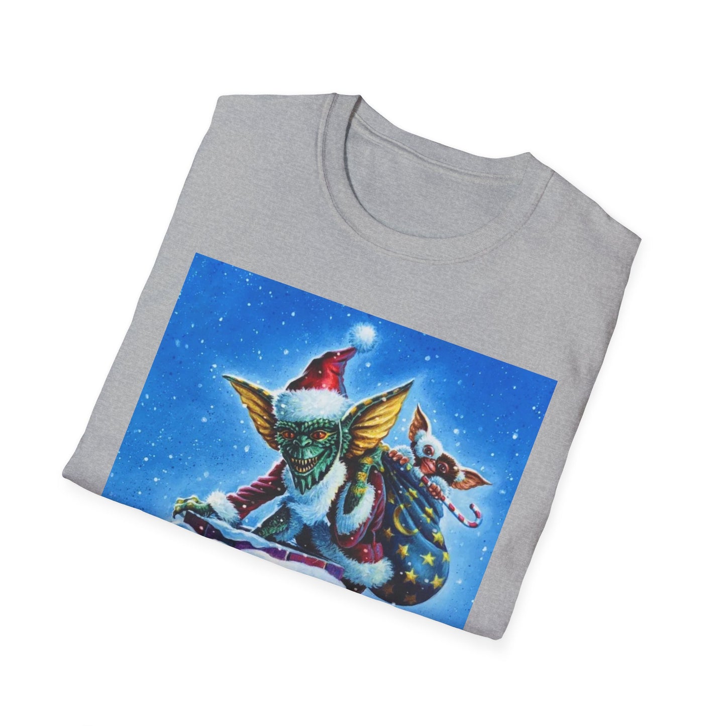 1984 gremlins christmas advertisement tshirt