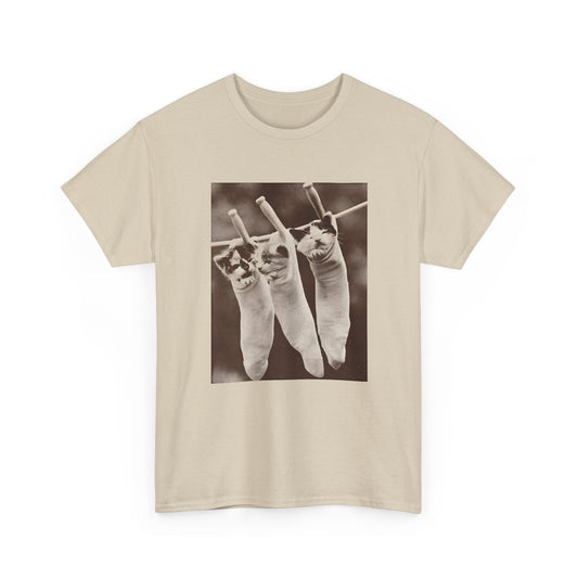 1976 comic good humor poster wake up it's monday tshirt