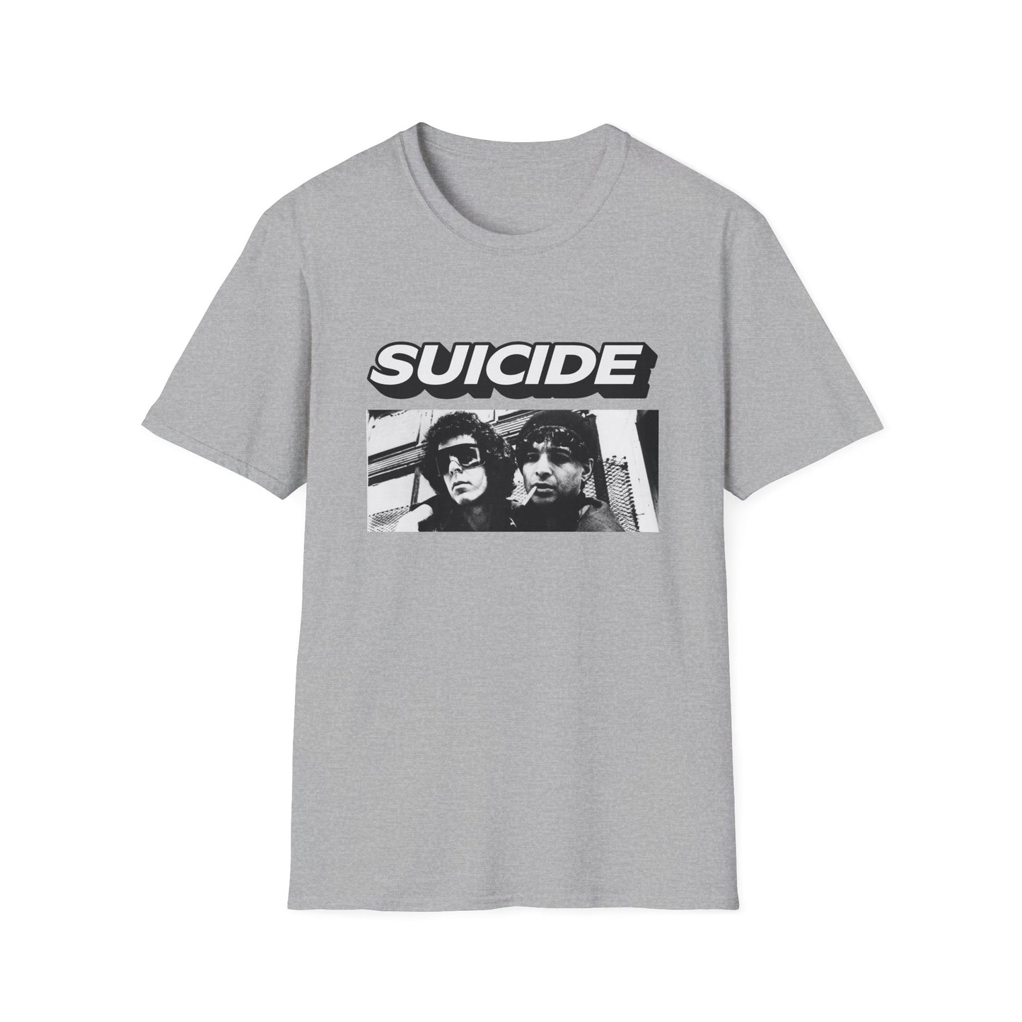 martin rev and alan vega suicide band 4 tshirt