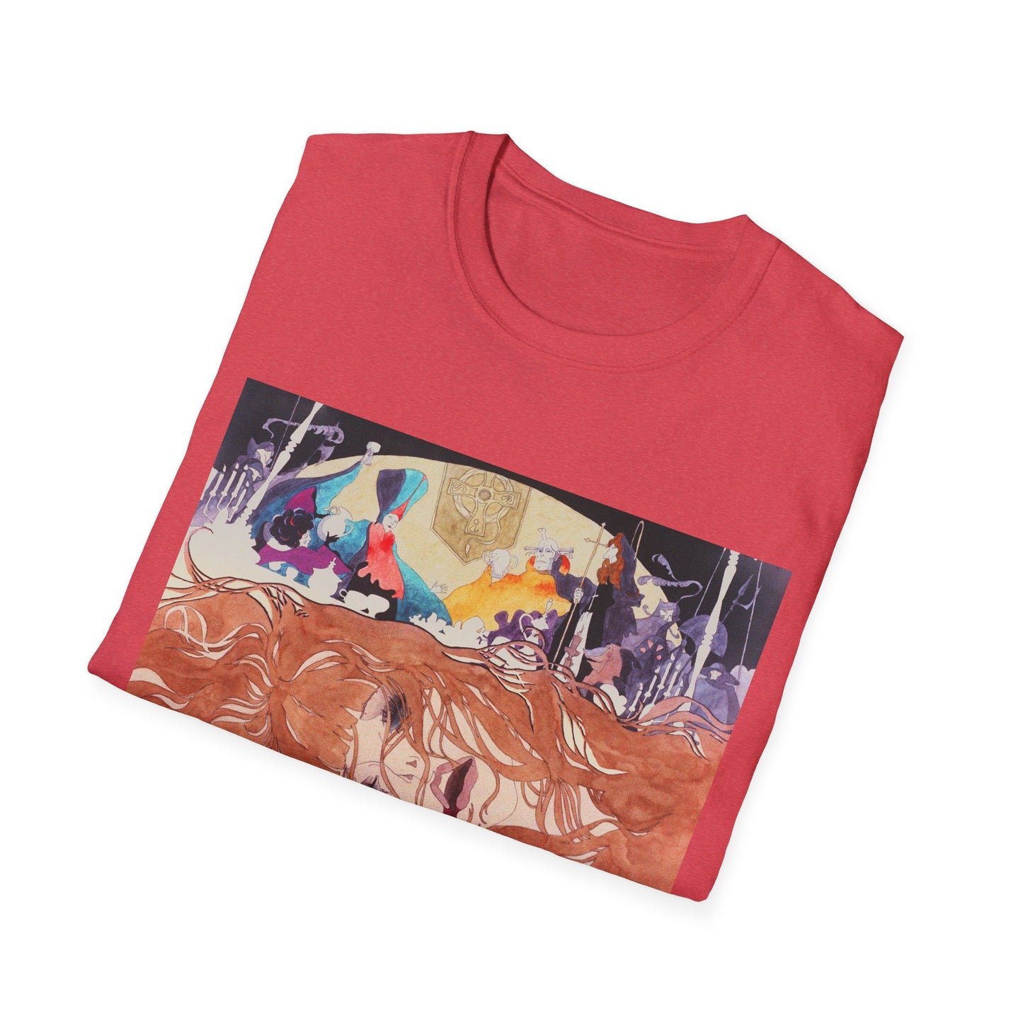 1973 animated film belladonna of sadness tshirt