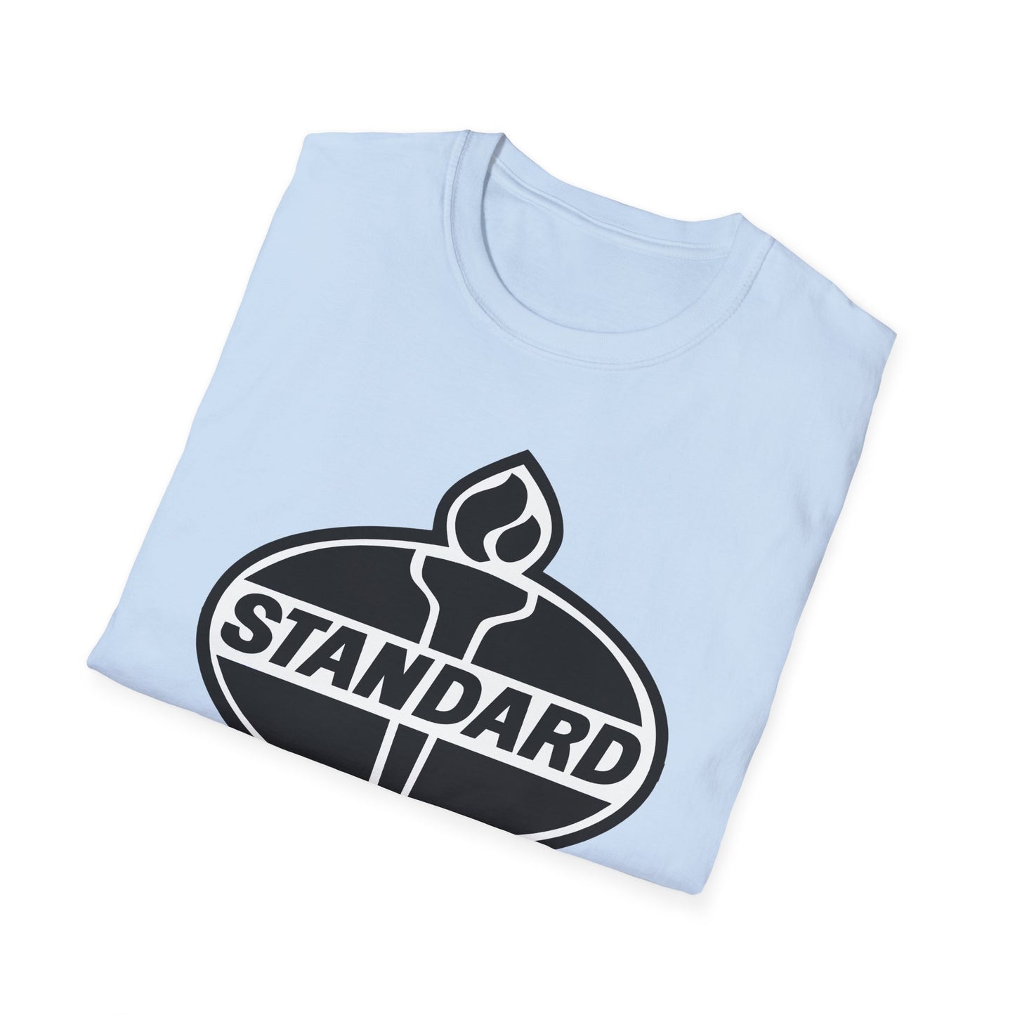 standard oil company logo tshirt