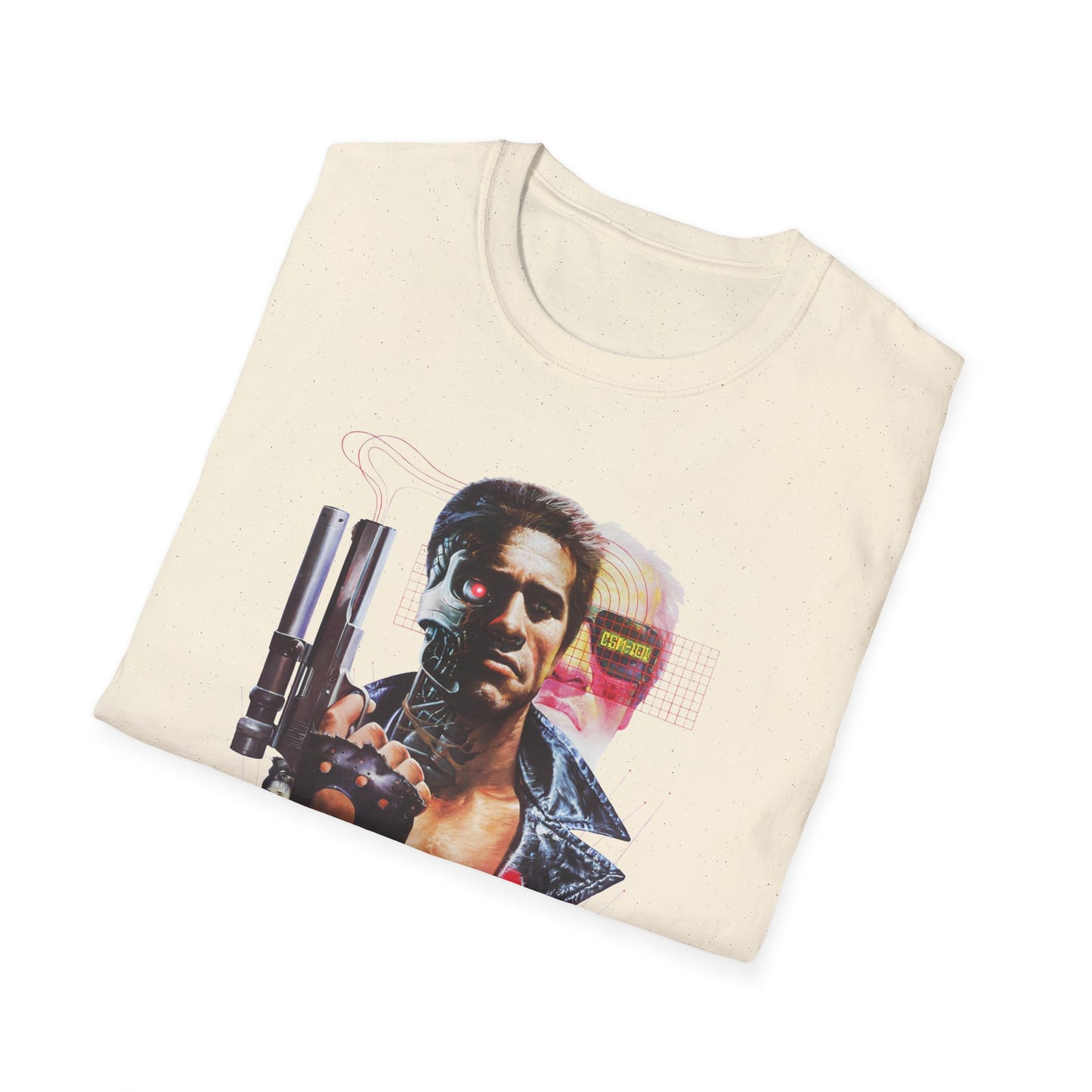 the terminator 1984 thailand movie poster tshirt