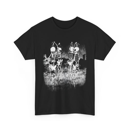 1929 the skeleton dance stretched graphic tshirt