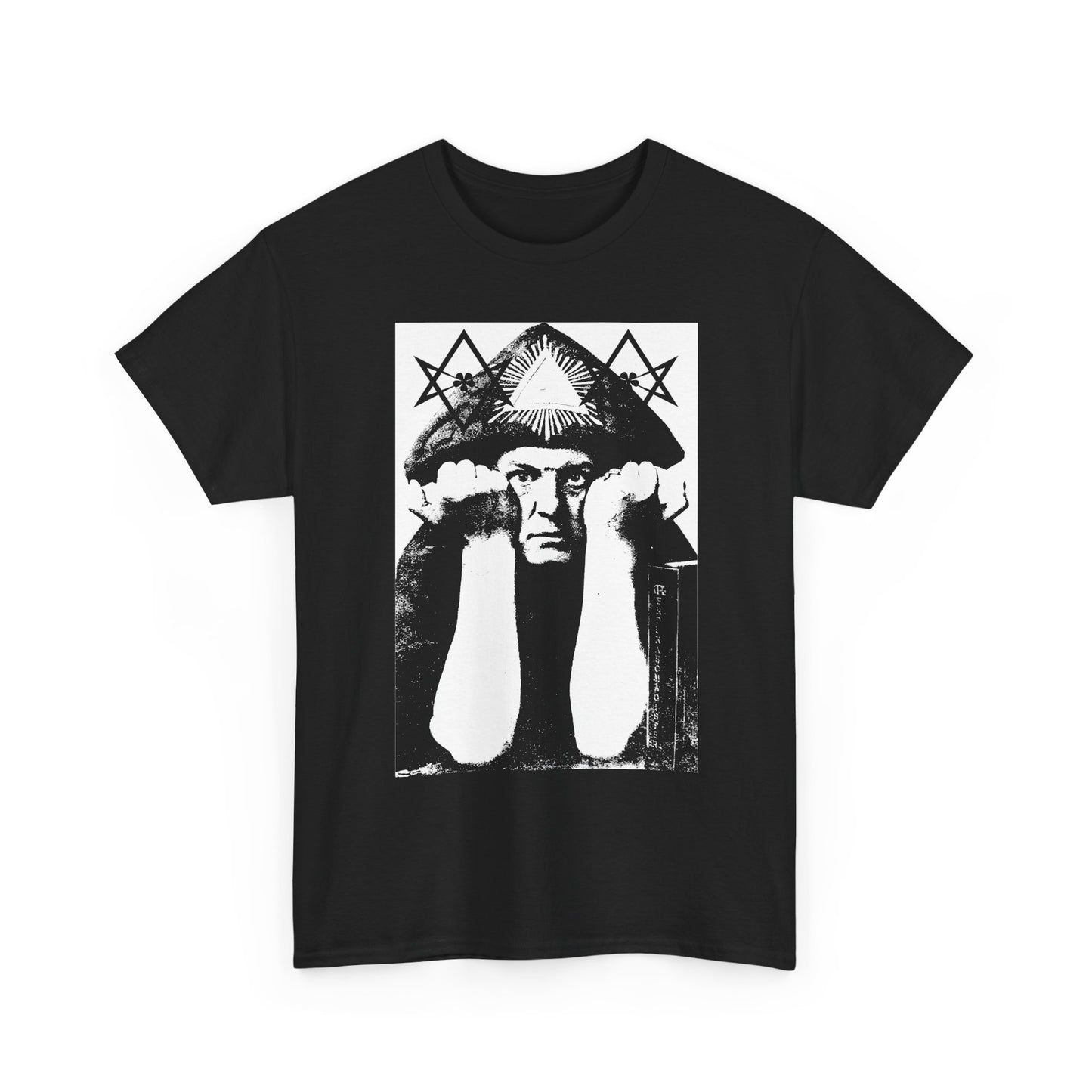 aleister crowley fan art tshirt