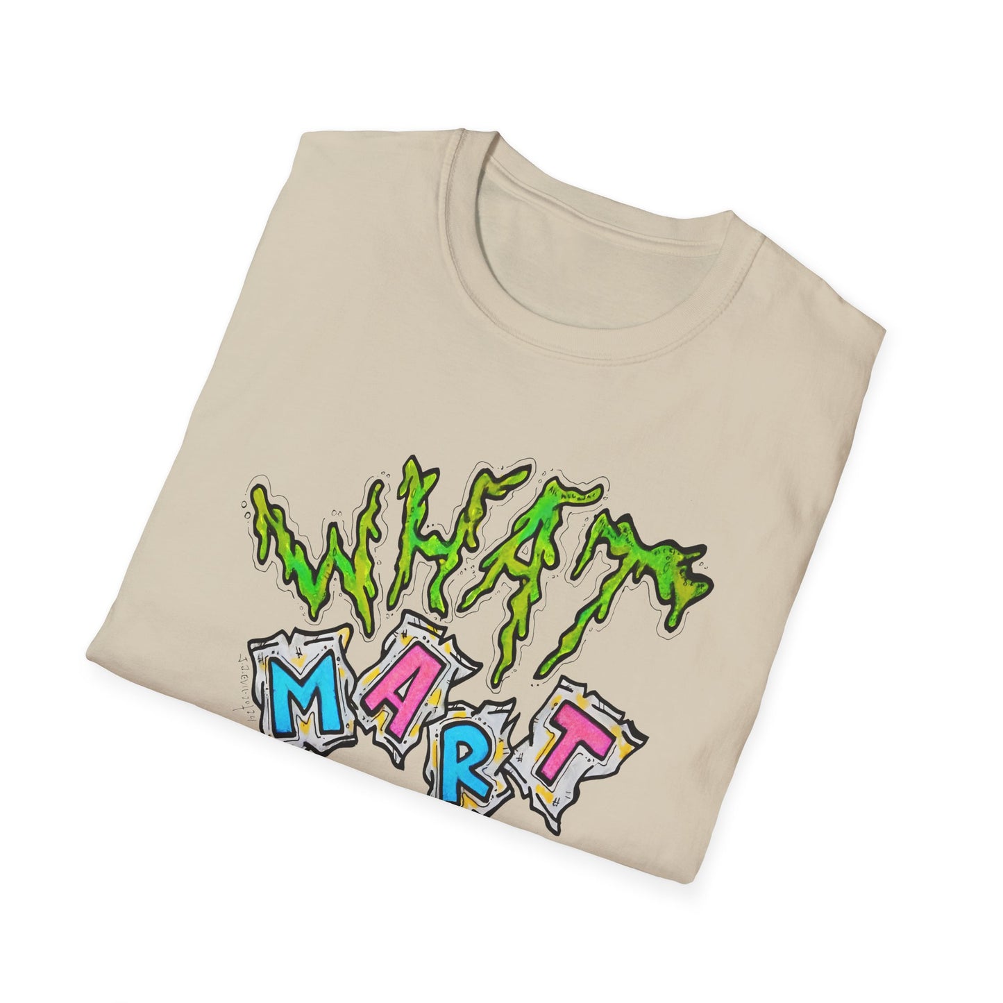 whatmart logo tshirt