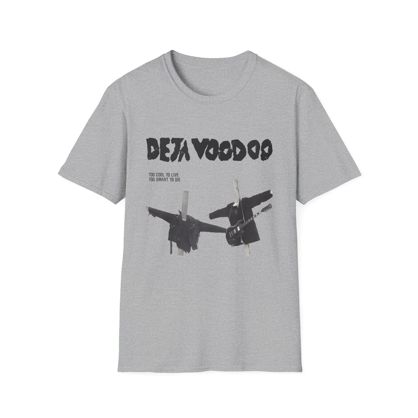 1984 deja voodoo album too cool to live too smart to die tshirt