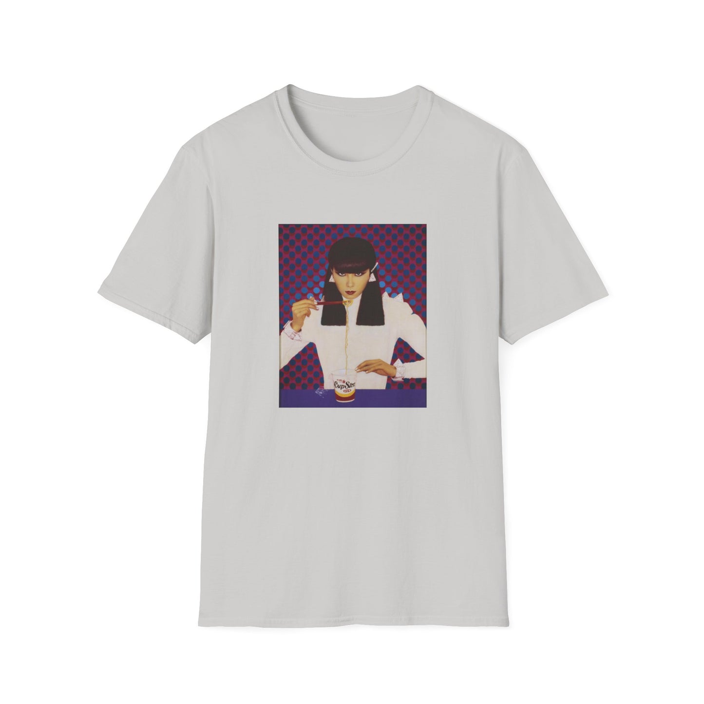 1978 photo/painting sayoko tshirt