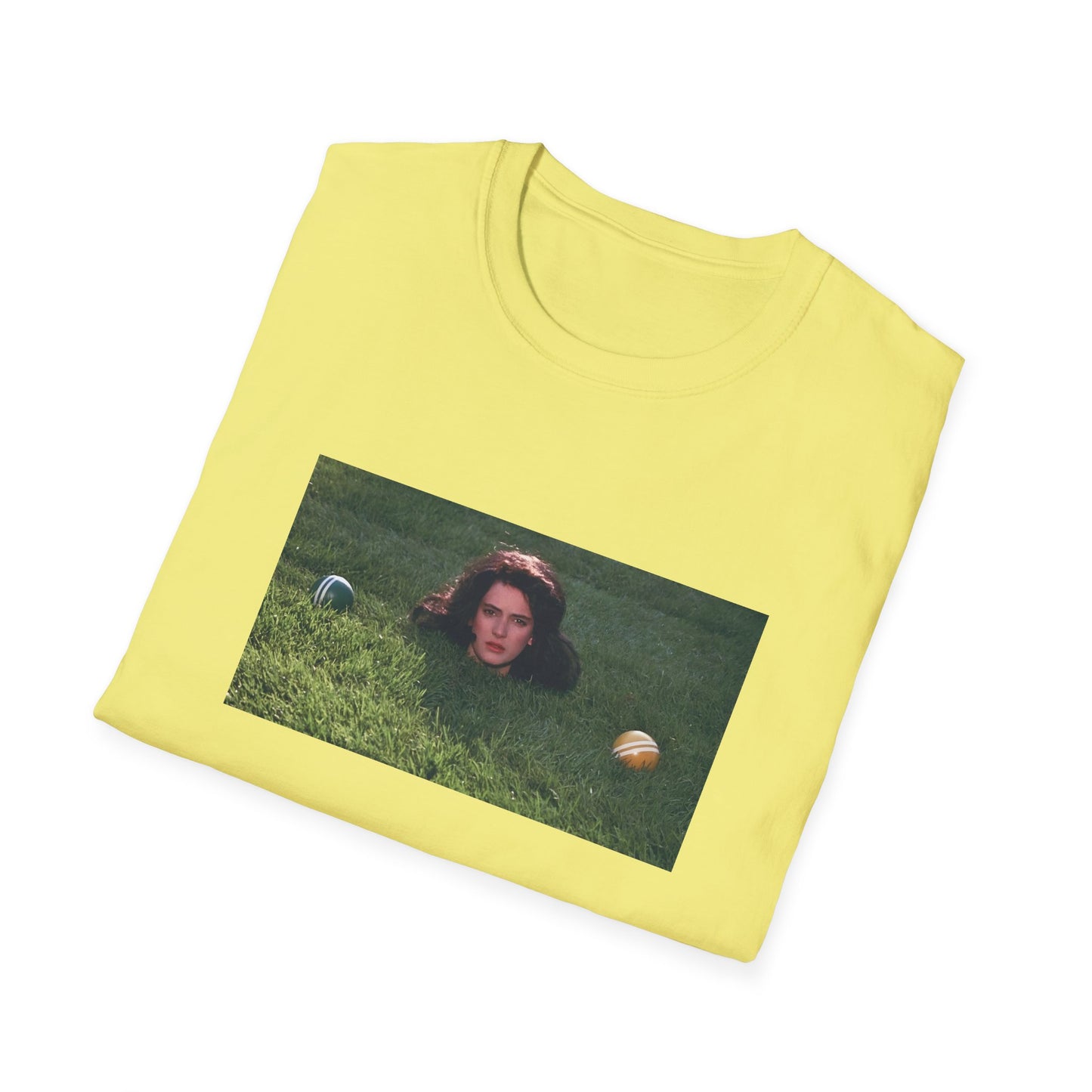 1989 movie heathers veronica's head in the grass tshirt