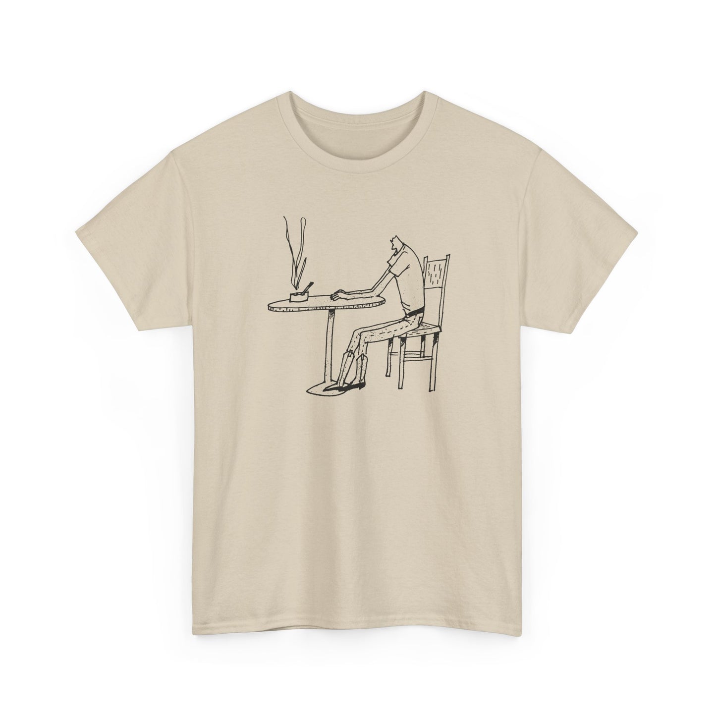 original drawing from microwave oven by kkidss music video tshirt