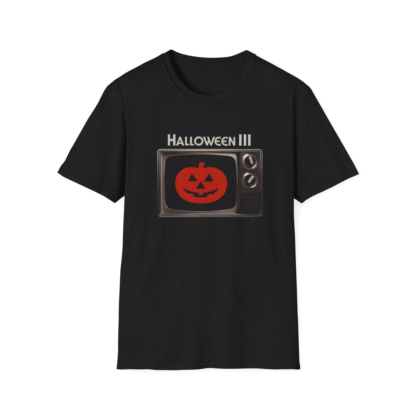 1982 horror movie halloween iii season of the witch with title tshirt
