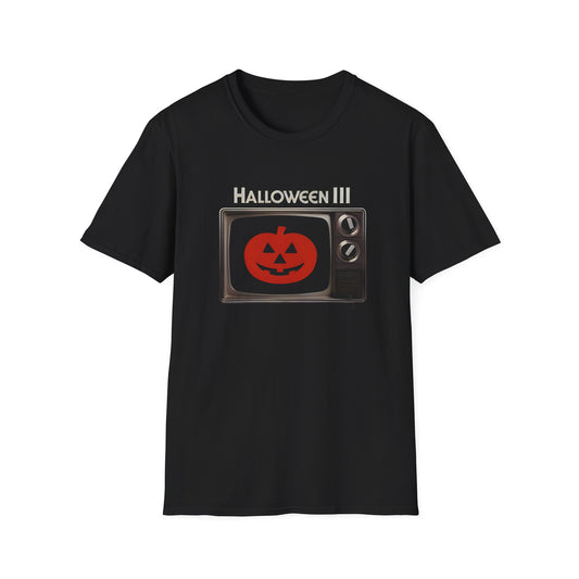1982 horror movie halloween iii season of the witch with title tshirt