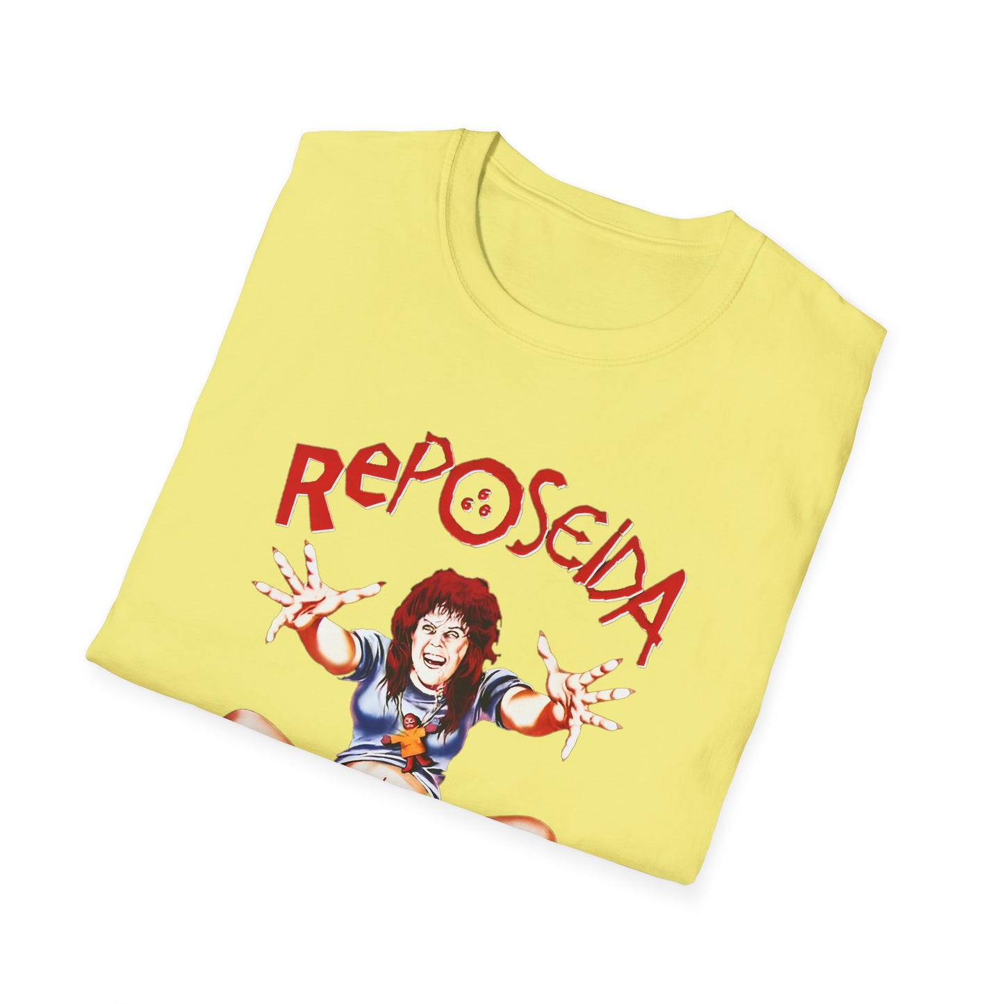 1990 comedy horror movie repossessed reposeida spanish movie poster tshirt