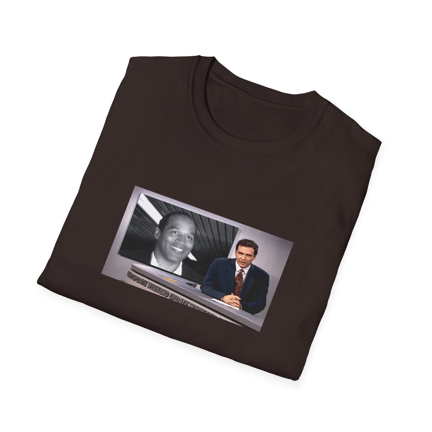 norm gets fired from snl oj photo tshirt