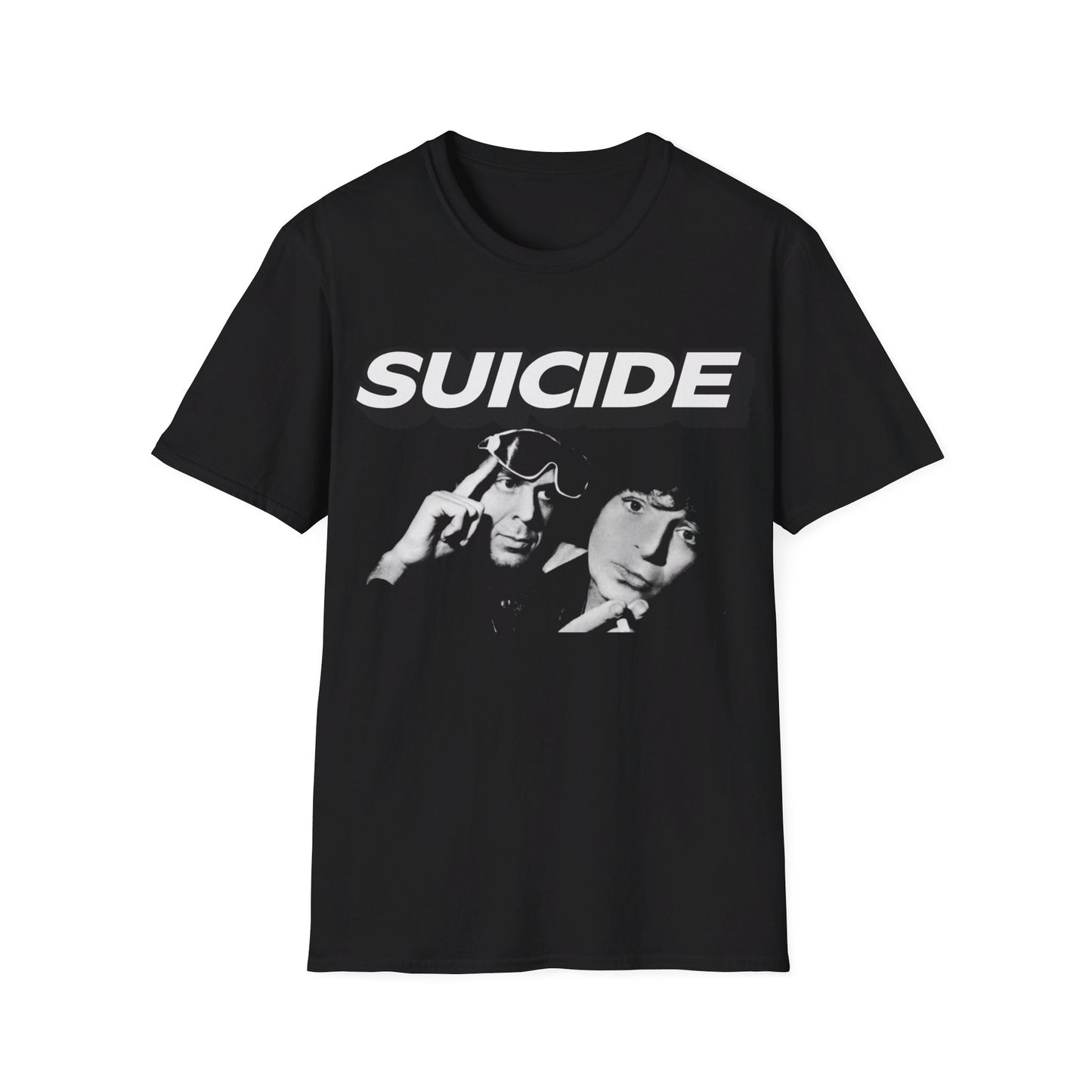 martin rev and alan vega suicide band 9 tshirt