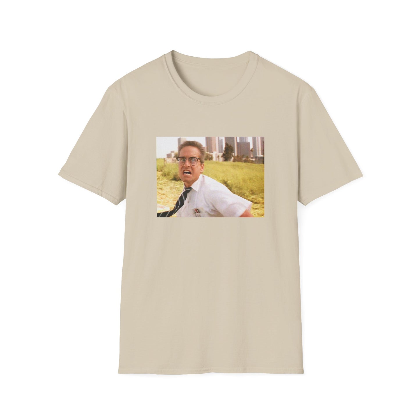 falling down 1993 movie clip william foster (michael douglas) freaking out tshirt